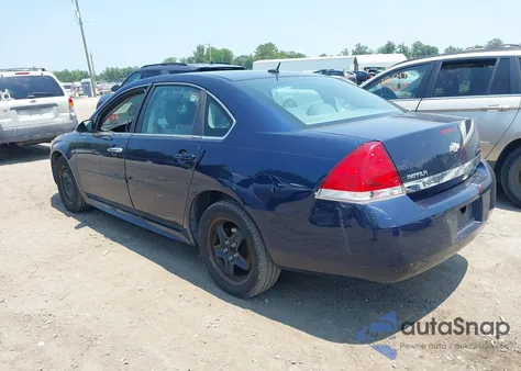 2010 Chevrolet Impala Ls z USA, uszkodzony, nr VIN 2G1WA5EK4A1213854